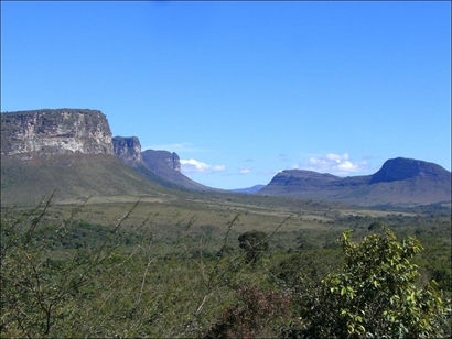 Turismo en America Latina - Chapada Diamantina